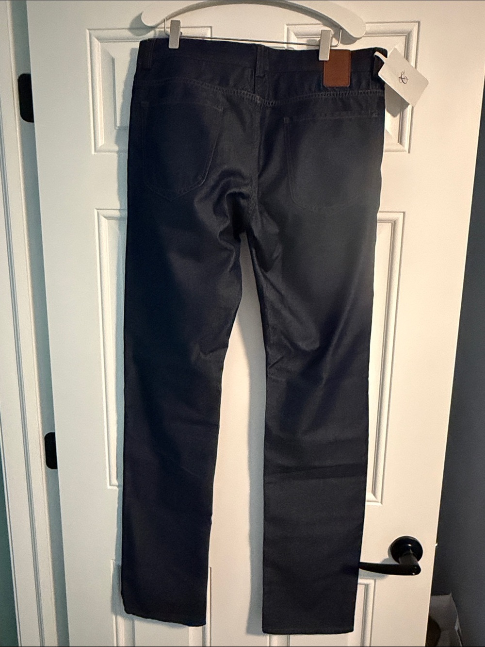 Canali Regular Fit Blue Jeans SZ 50 - Picture 4 of 7